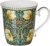 William Morris Collection 'Groen' – Mok in giftbox - 275 ml - Beker in cadeaubox