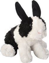 Pluche Hollander konijn knuffel 18 cm