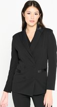 LOLALIZA Smoking blazer - Zwart - Maat 46