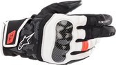 Alpinestars SMX Z Drystar Black White Red Fluo Gloves L - Maat L - Handschoen