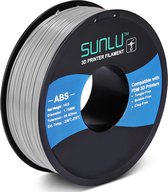 SUNLU ABS filament 1.75mm 1kg Zilver