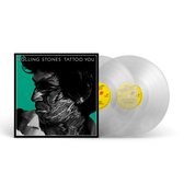 ROLLING STONES - TATTOO YOU - EXCLUSIVE CLEAR VINYL