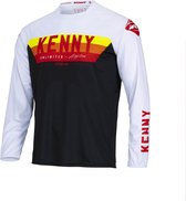 Kenny Kids Elite Jersey black red