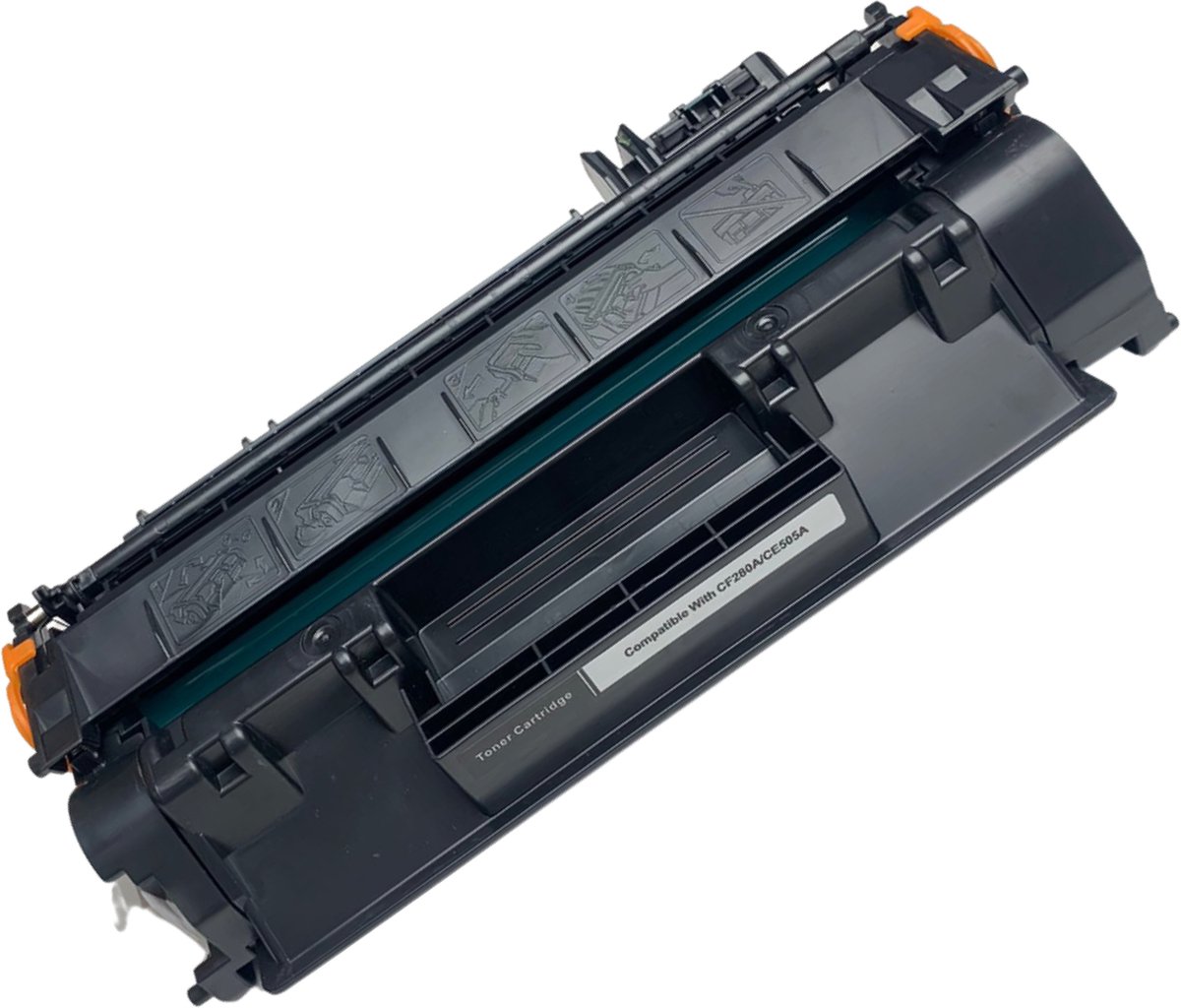 Inktplace huismerk CF280A / CE505A Toner Black / Zwart geschikt voor HP