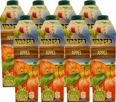 Varesa Appelsap Brik - 8 x 1 liter