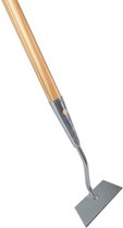Synx Tools Rechte schoffel 14cm Gesmeed - Schoffels / Onkruidverwijderaar - Schoffel met Steel - 160 cm steel met hilt