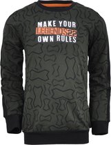 Legends jongens sweater Teun Green