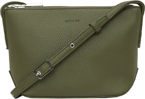 Matt & Nat Macy Vintage Crossbody Bag Crossbody bag Bruin