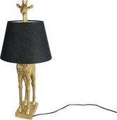 Countryfield - Tafellamp giraf m/kap Orwell gold 71CM