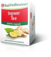 Bad Heilbrunner Thee – Ingwer Tee – Gember Kruidenthee