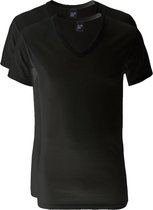 Alan Red V-Hals Dean T-Shirt (2Pack) Zwart - maat L