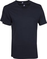 Alan Red Vermont T-shirts V-Hals Navy (2Pack) - maat L
