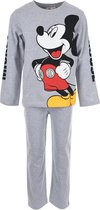 Disney - Mickey Mouse - pyjama - 100% Jersey katoen - grijs - maat 104