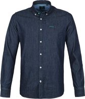 NZA Overhemd Ohangai Donkerblauw - maat 3XL