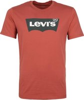 Levi's T-Shirt Batwing Graphic Logo Rood - maat XL