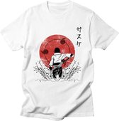 Naruto shirt - Sasuke Uchiha - Maat 2XL