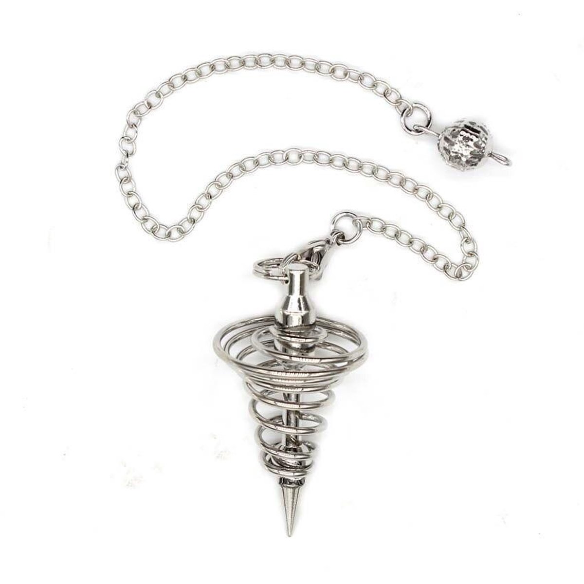 Pendelsteen - Waarzeggerij - Spirituele schroef - Spits - Reiki - Chakra - Accessoires - A