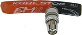 Remschoen Race Koolstop Dual Compound, Mengsel Van Zalm En Zwarte Compound, Voor Extreme Omstandigh