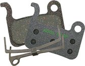 Schijfremblokken Koolstop D-630 E, Speciaal Voor Electro-Fietsen, Organisch Passend Voor Shimano Xt