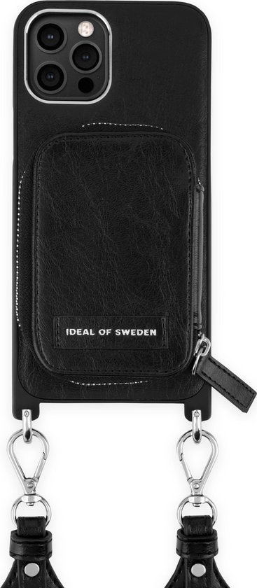 Ideal of Sweden Liberty Black Case Met Plek Voor Pasjes