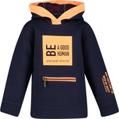 4President baby jongens hoodie Nevin Navy Blue