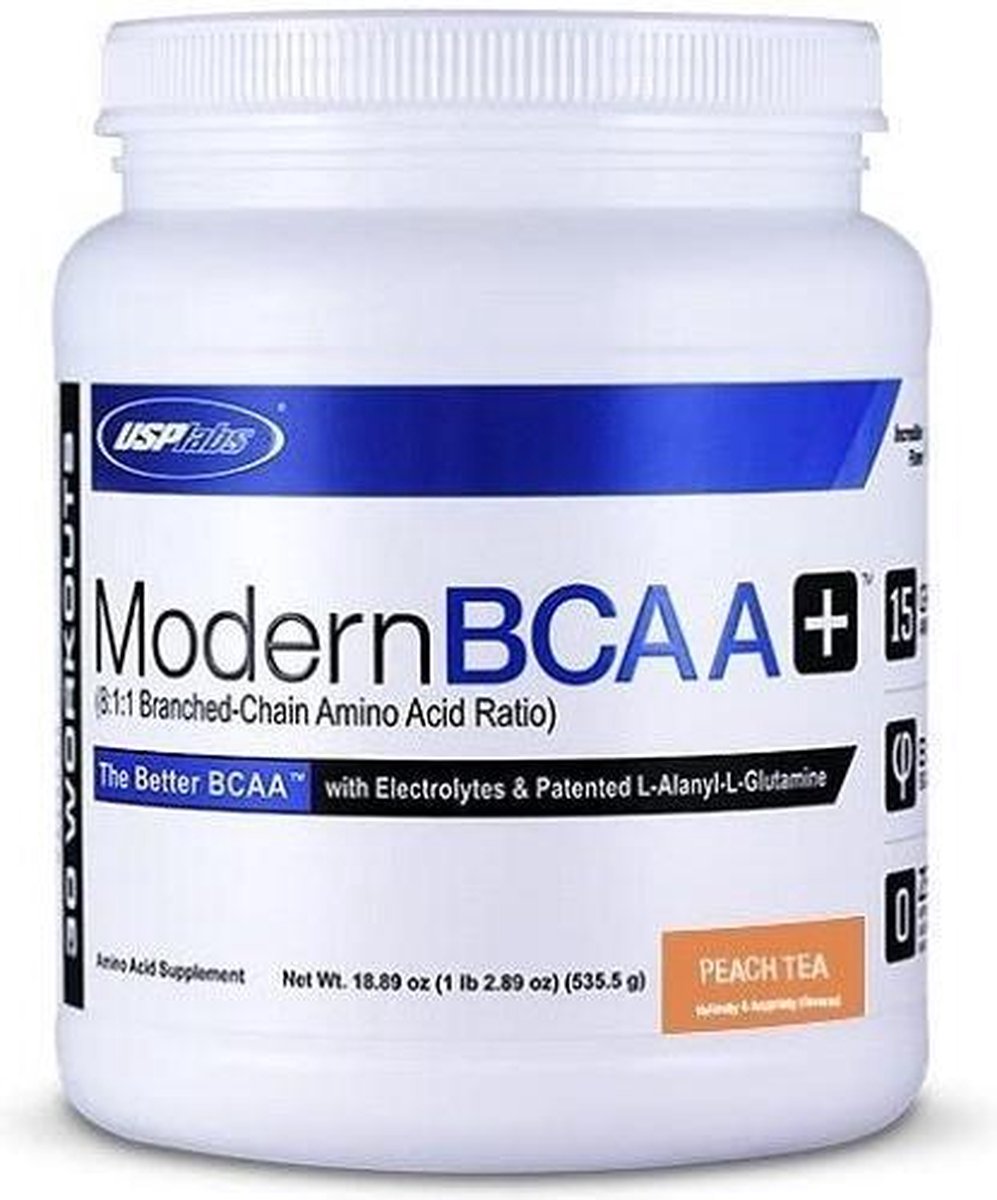 Goedkoopste Modern BCAA 536gr Peach Tea