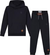 SKURK Kinder Jongens Navy Hoodie Broek - Tracksuit - Maat 164