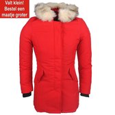 Paragoose -  Dames Winterjas - Nina - Rood