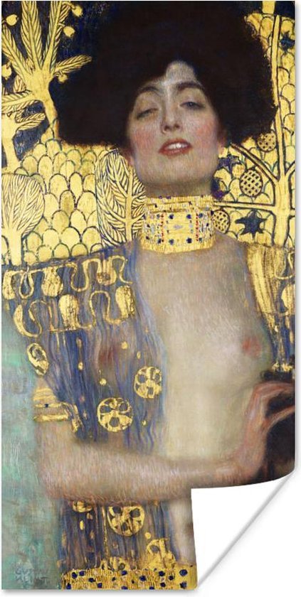 Poster Judith - Gustav Klimt - 40x80 cm