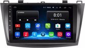 Mazda 3 2010-2013 Android 10 navigatie en multimediasysteem autoradio wifi bluetooth usb 1+16GB