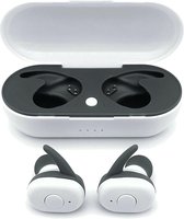 Ecouteurs sans fil avec Bluetooth - Ecouteurs sans fil pour iPhone / Samsung