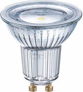 Osram Parathom LED Spot GU10 PAR16 6.9W 620lm 120D - 840 Koel Wit | Vervangt 50W.