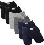 Fun2wear/Funderwear wijd | MAAT L | 6-pack heren boxershorts | assorti