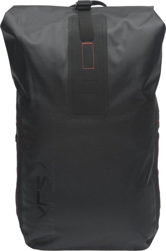 New Looxs Varo Backpack Fietsrugzak - 100% Waterdicht - 15 inch Laptopvak - 22 liter - Zwart van New Looxs — afbeelding 2