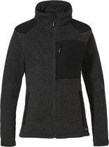 Rovince Fleece Vest Dames - Kleur: Zwart - Maat: M - Zonder capuchon