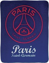 Paris Saint Germain Fleece deken Red Score - 110 x 140 cm - Polyester