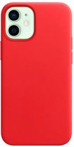 iParadise iPhone 12 Mini hoesje rood siliconen case