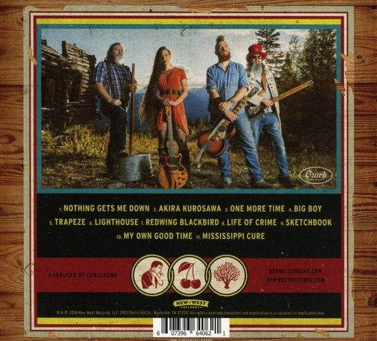 Choke Cherry Tree (CD)