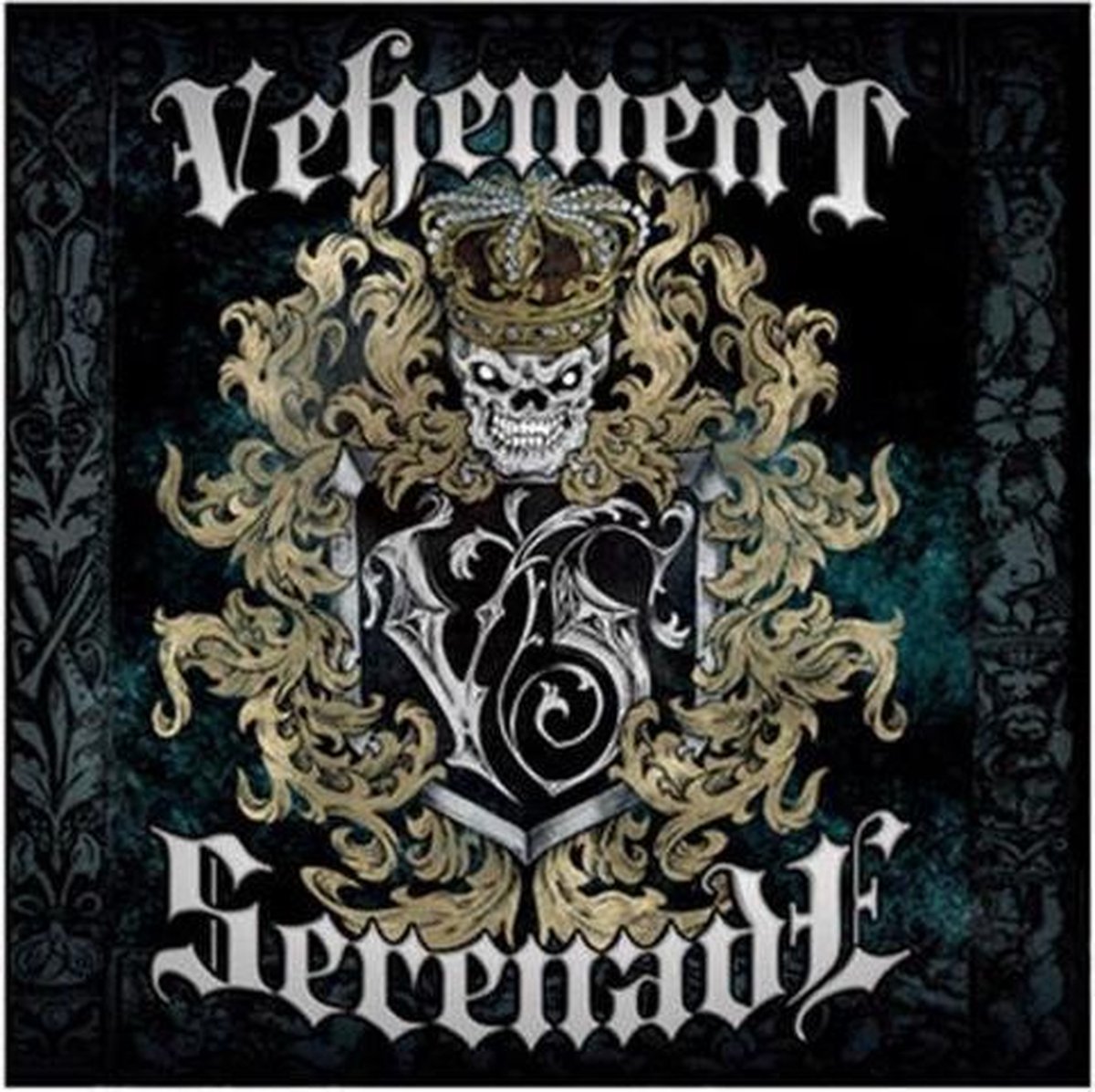 Vehement Serenade - The Things That Tear You Apart (CD)