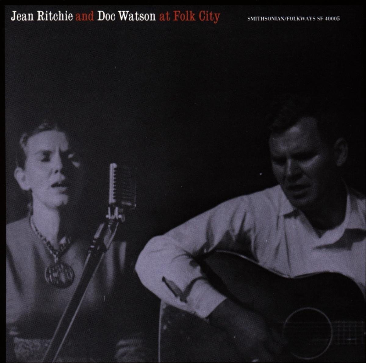 Jean Ritchie & Doc Watson - At Folk City (CD)