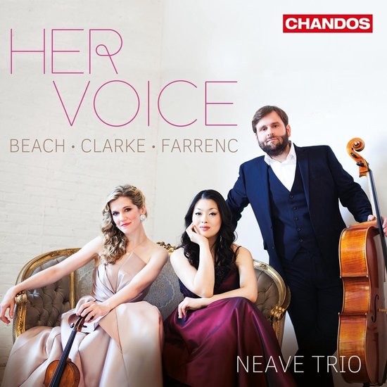 Foto: Neave trio her voice piano trios by farrenc beach clarke cd 