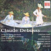 Debussy: Sonate fur Violine und Klavier, etc / Funke, et al