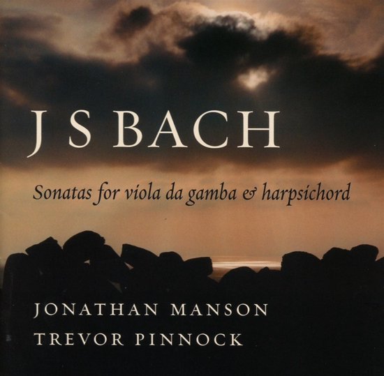 Trevor Pinnock & Jonathan Manson - J.S. Bach: Sonatas For VIola da Gamba & Harpsichord (CD)
