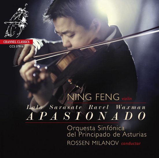 Ning Feng, Rossen Milanov, Orquesta Sinfónica Del Principado de Asturias - Apasionado (CD)