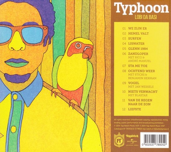 Typhoon - Lobi Da Basi (CD)