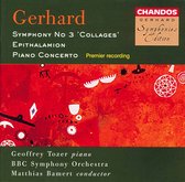 Geoffrey Tozer, BBC Symphony Orchestra - Gerhard: Symphony No. 3 (CD)