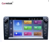 Android 10 autoradio 2G+32G DSP CarPlay WiFi GPS DAB voor Audi A3 (2003-2012)