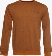 Unsigned heren sweater - Geel - Maat XL