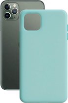 iParadise iPhone 12 pro hoesje turquoise siliconen case