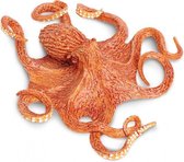speeldier reuzekraken inktvis 20 cm oranje